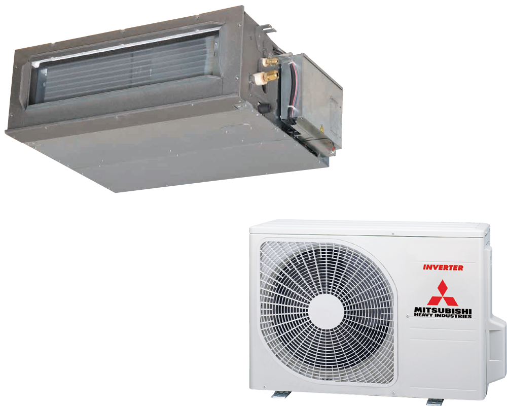Mitsubishi air conditioner FDUM125VSXWPVH Elektronika S.A.